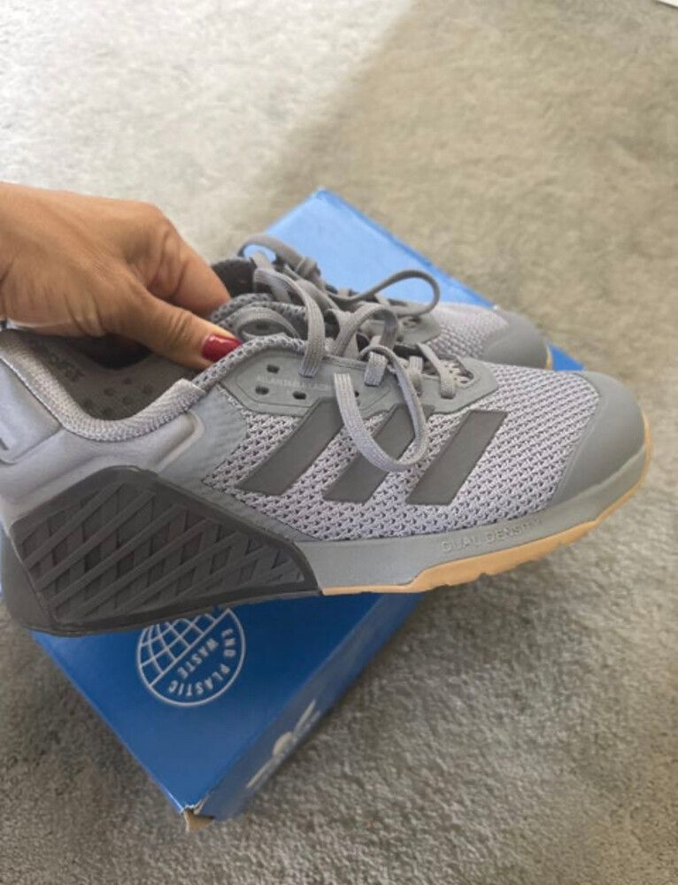 ADIDAS UNISEX Sneakers DROPSET 3 Grey Color Size US7/40EU RRP $250 *BRAND NEW**