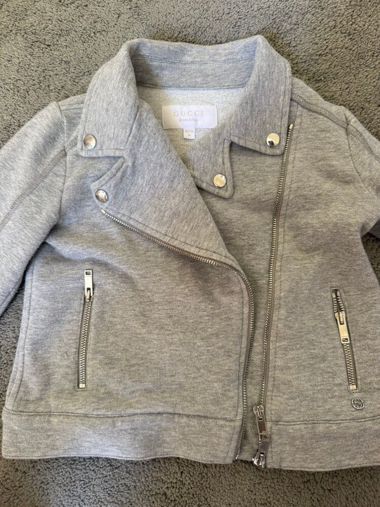 Authentic GUCCI Toddler Unisex Jacket Size 2-3y  RRP $550