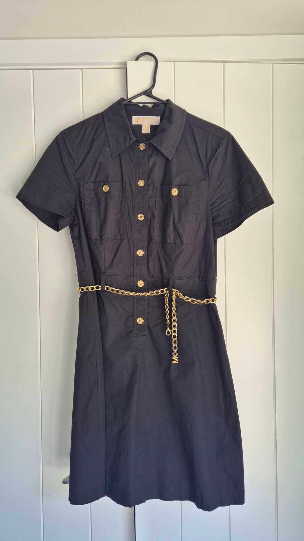 princess polly baby blue dress Michael Kors
