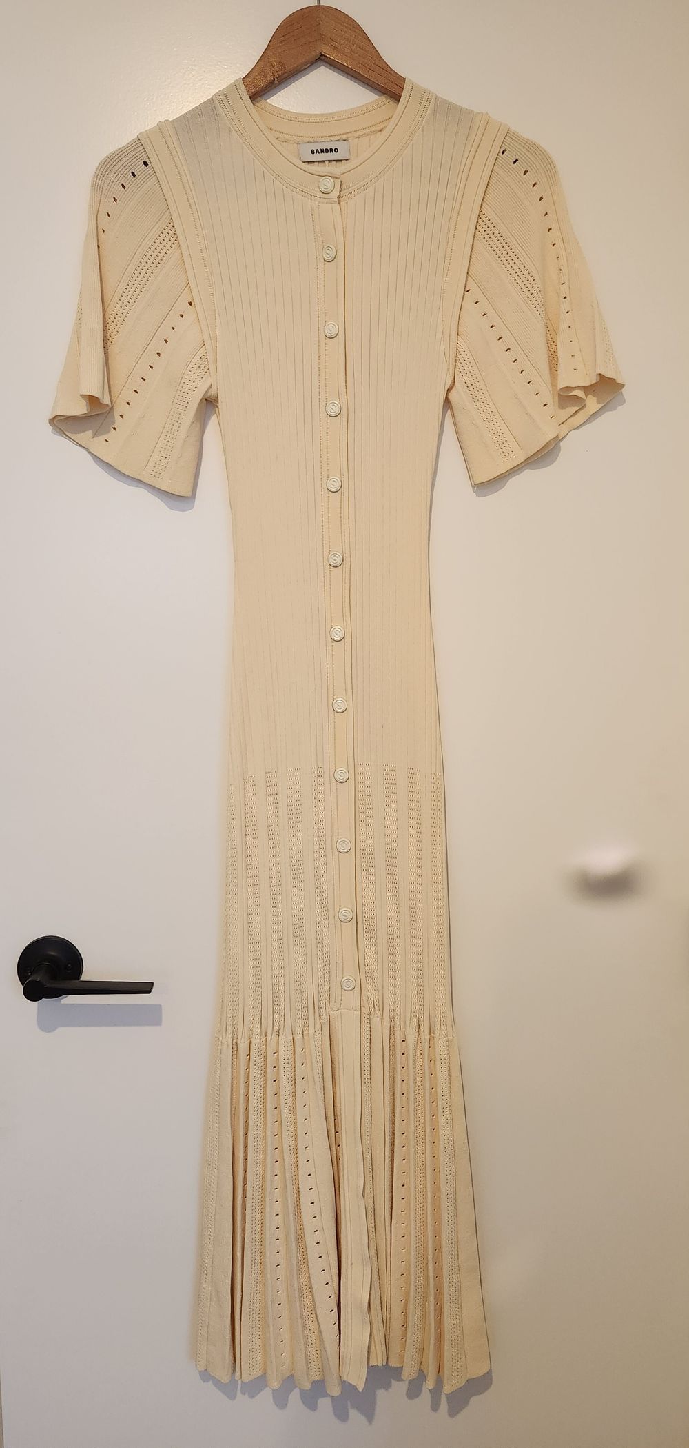 Sandro Knit Dress