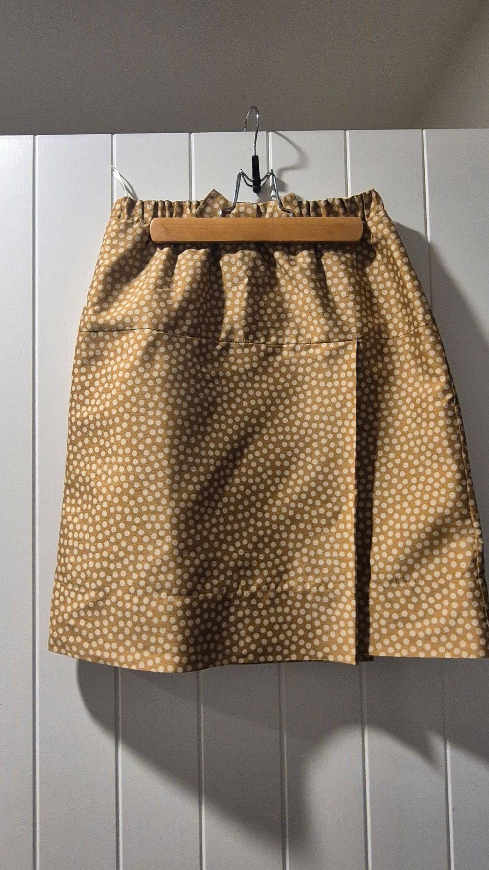 Karen Walker gold dot skirt