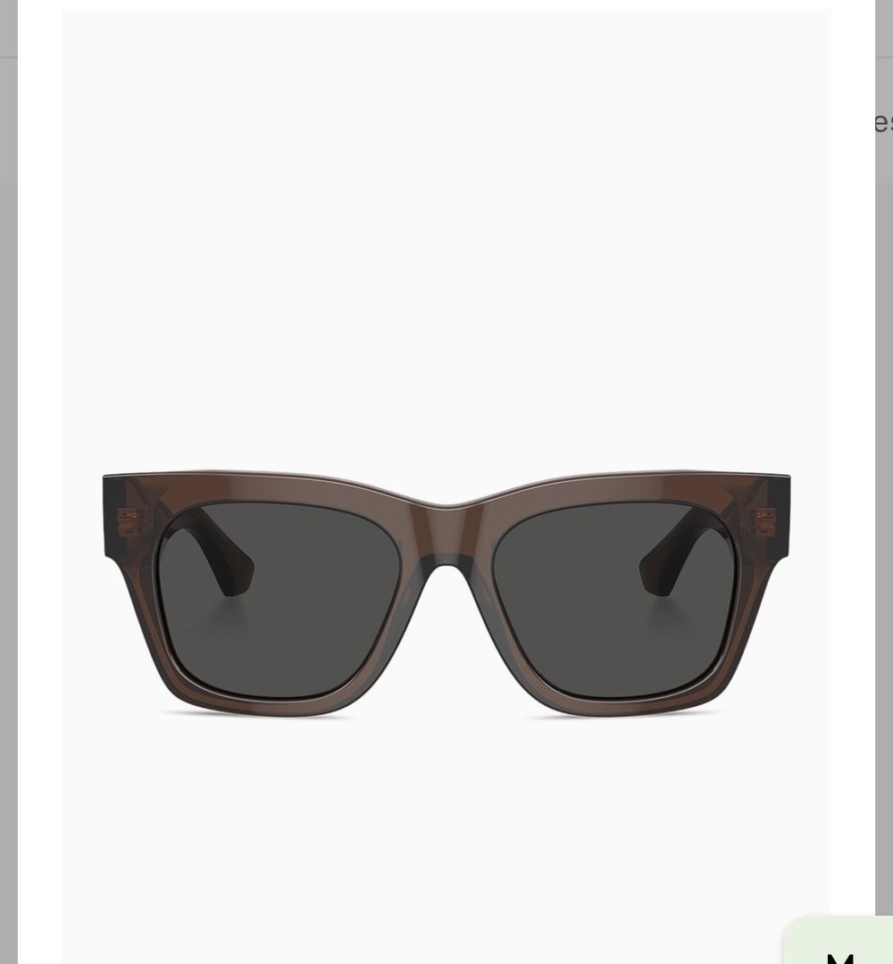 Burberry Brown Square Sunglasses