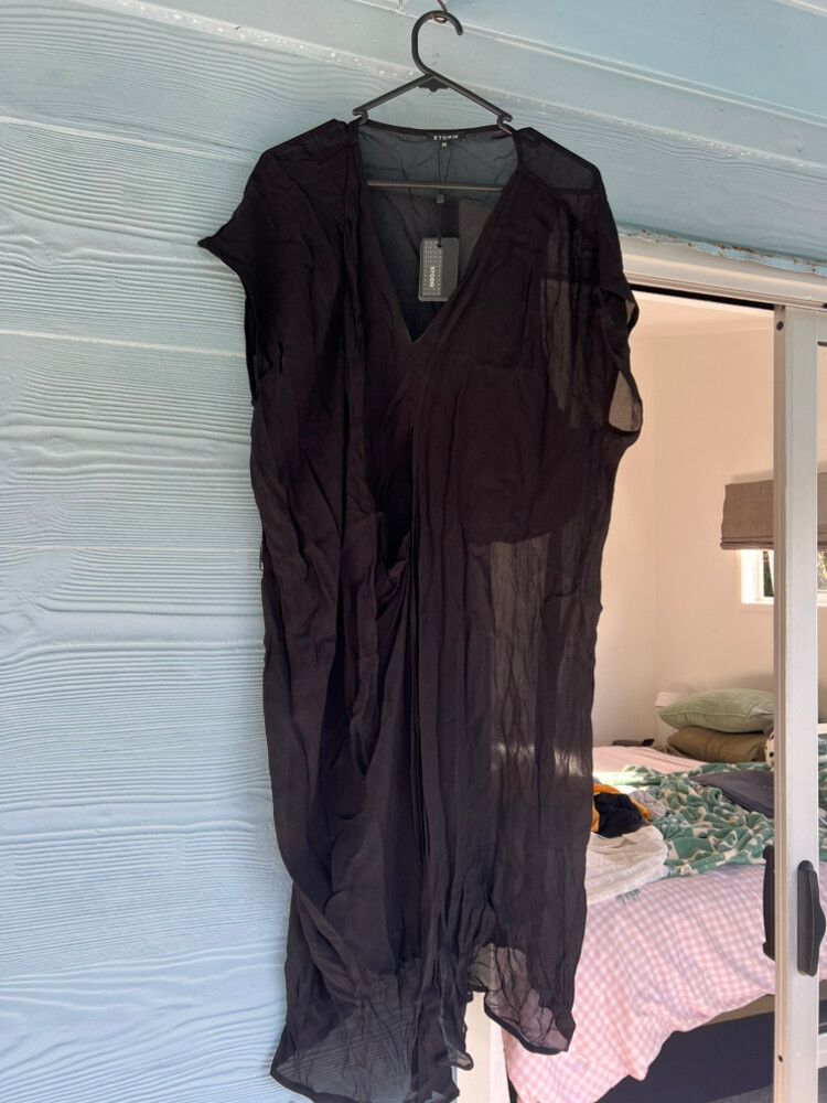 Storm black dress