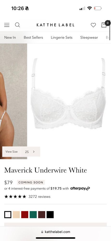 Kat the Label Maverick Underwire Bra