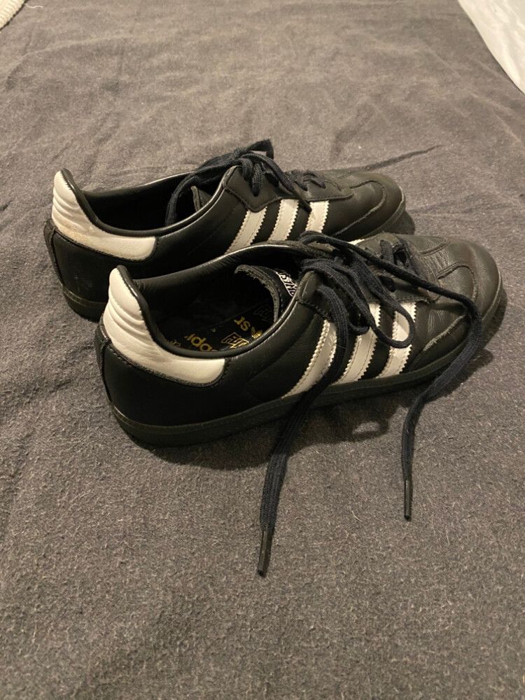 adidas gazelle silver green womens Adidas x Fucking Awesome Samba Shoes – Extra Butter main image 1