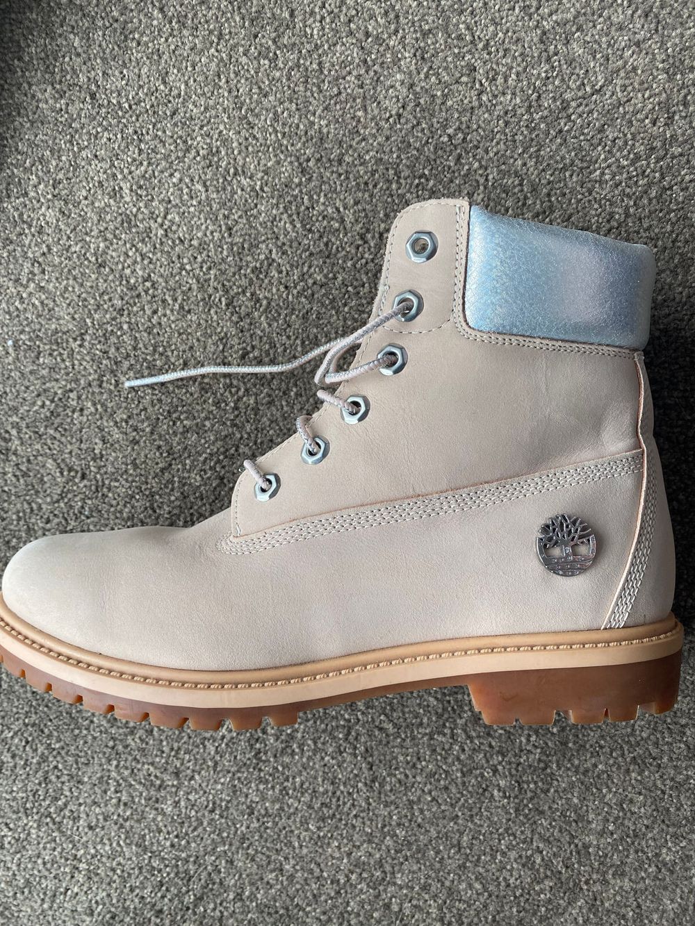 Timberland Light Pink Boots