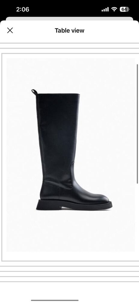 Zara Knee High Boots