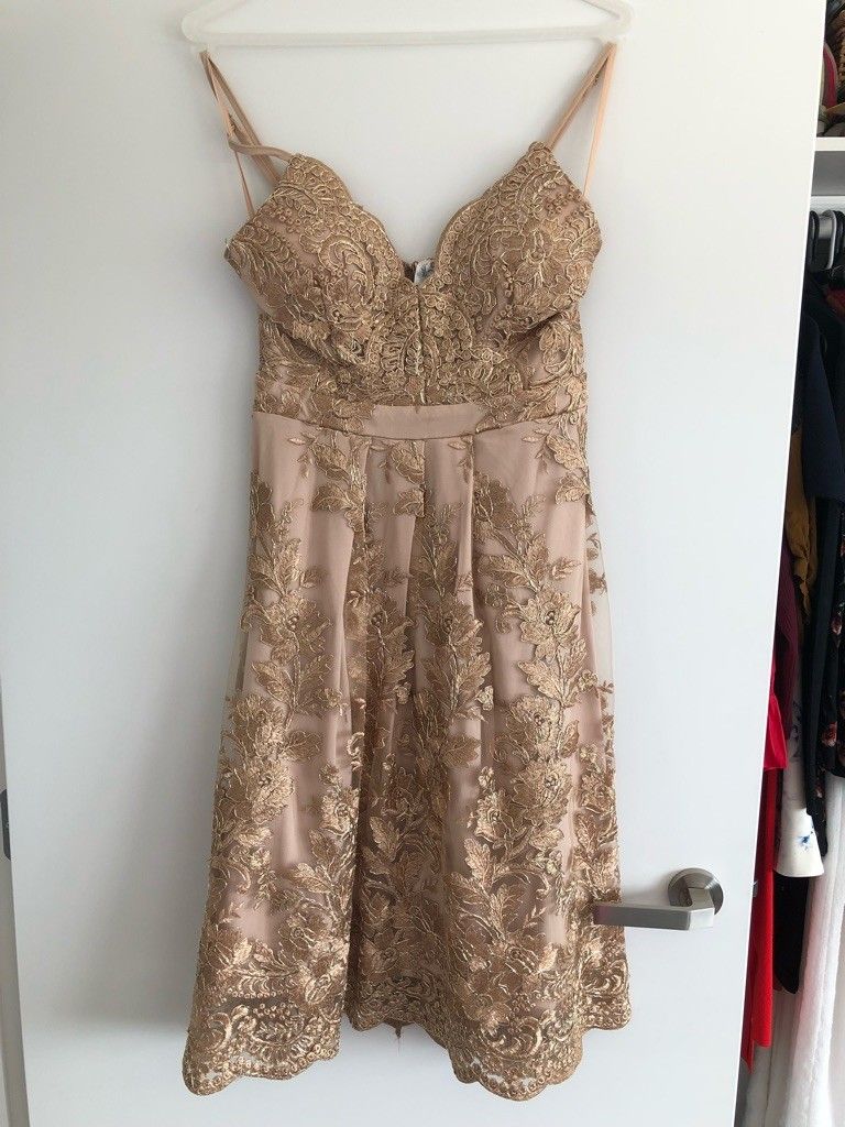 green emerald velvet dress BIBA Gold Gown with Full Sleeves