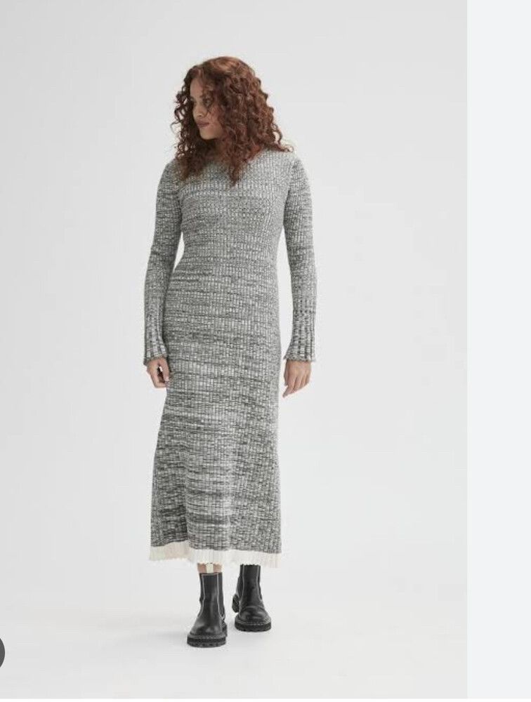 friends with frank cleo knit dress