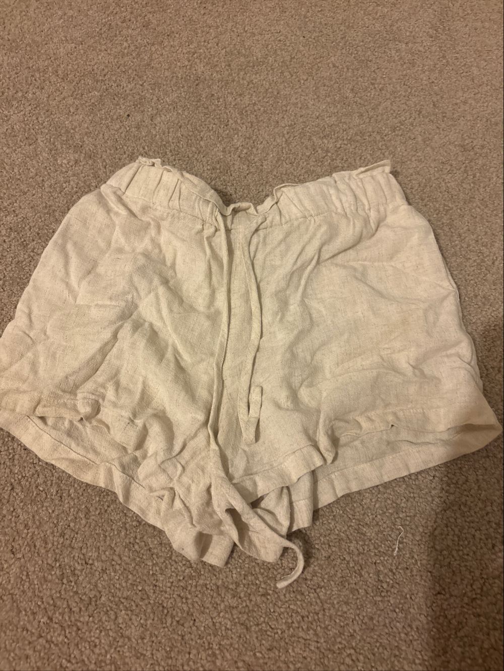 Princess Polly Beige Shorts