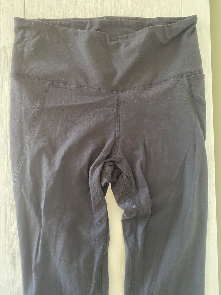 Reebok Black Activewear Leggings