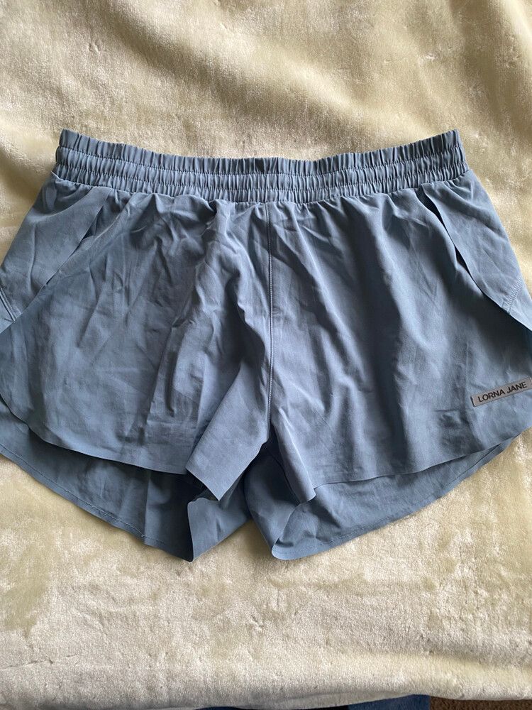 Lorna Jane Blue Lightspeed Activewear Shorts