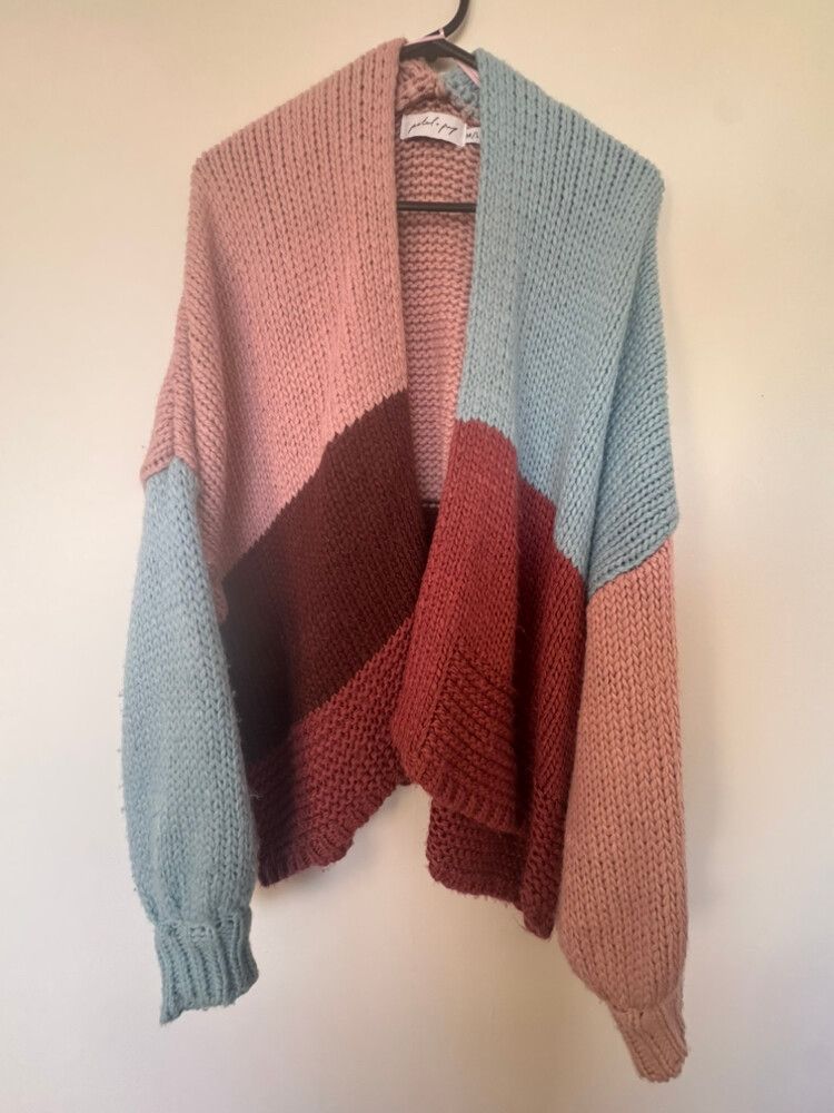 Multicoloured Cardigan