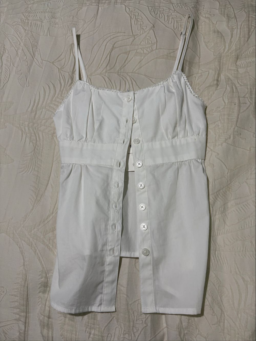 Cotton On White Babydoll Cami