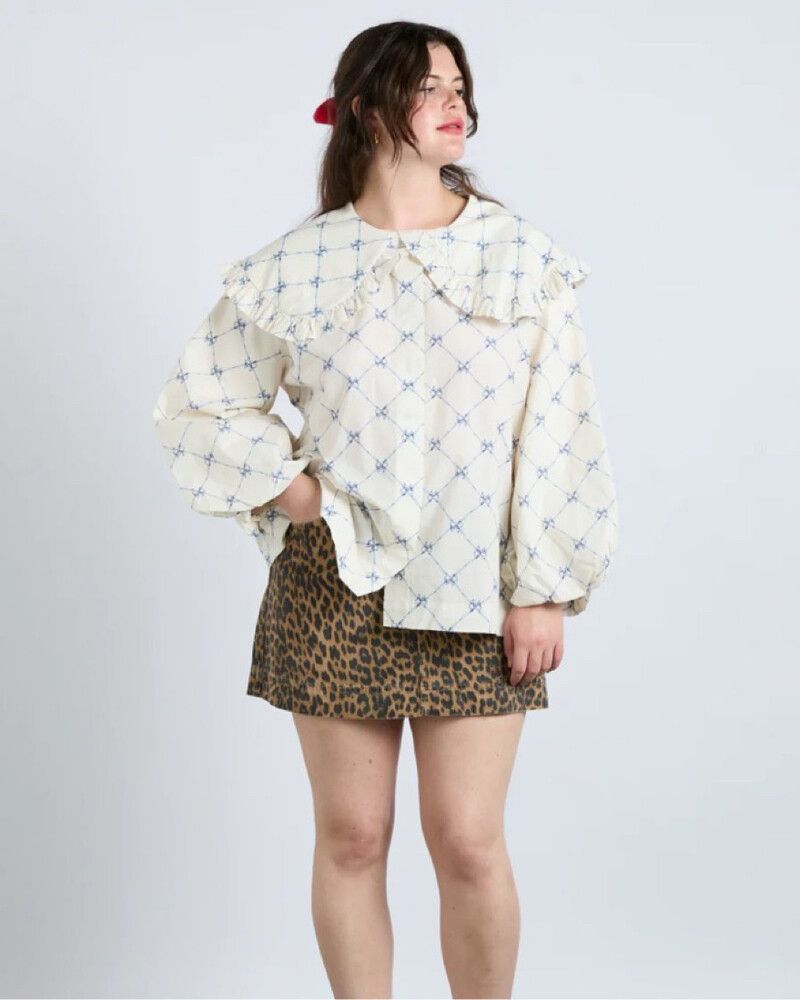 Damson Madder Lola blouse