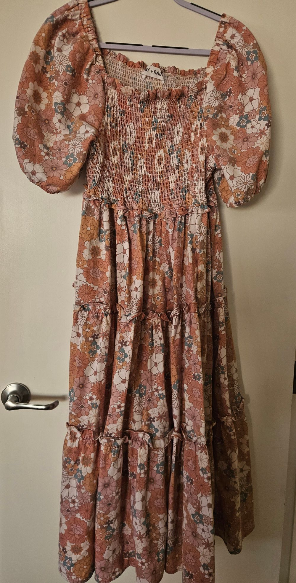 Ruby & Rain vintage Floral cotton Dress