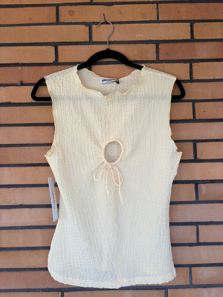 Souls Intertwine Cut Out Top