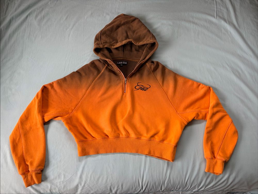 I AM GIA Crop Hoodie