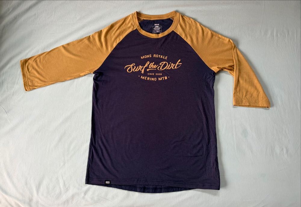 Mons Royale Merino Active Top