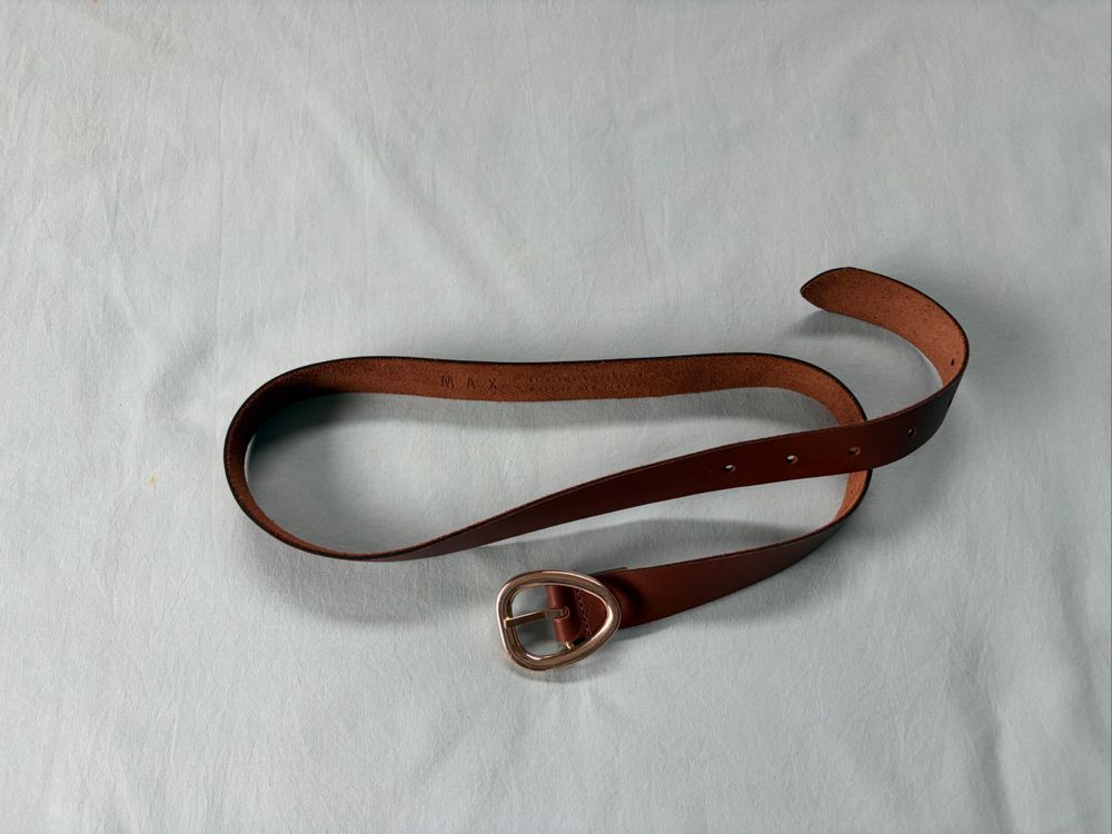 MAX Leather Belt