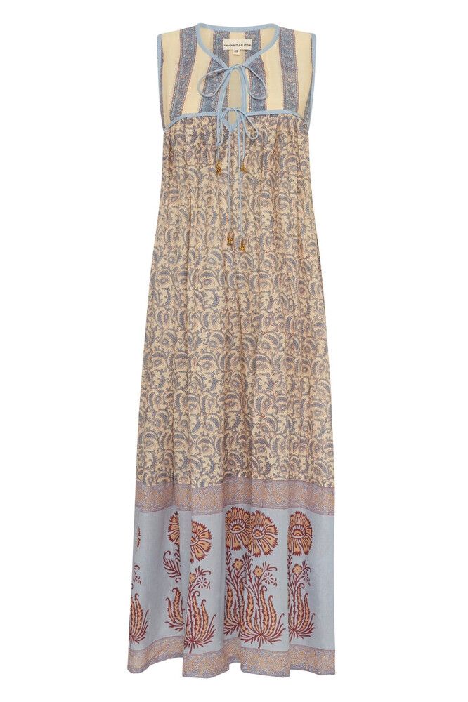 ワンピース Daughters of India AahnaDress ~ BlueBell Daughters of India - Daughter Of India Aahna Dress ~ Blue