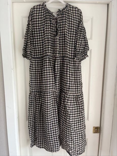 Ceres Life Gingham Dress