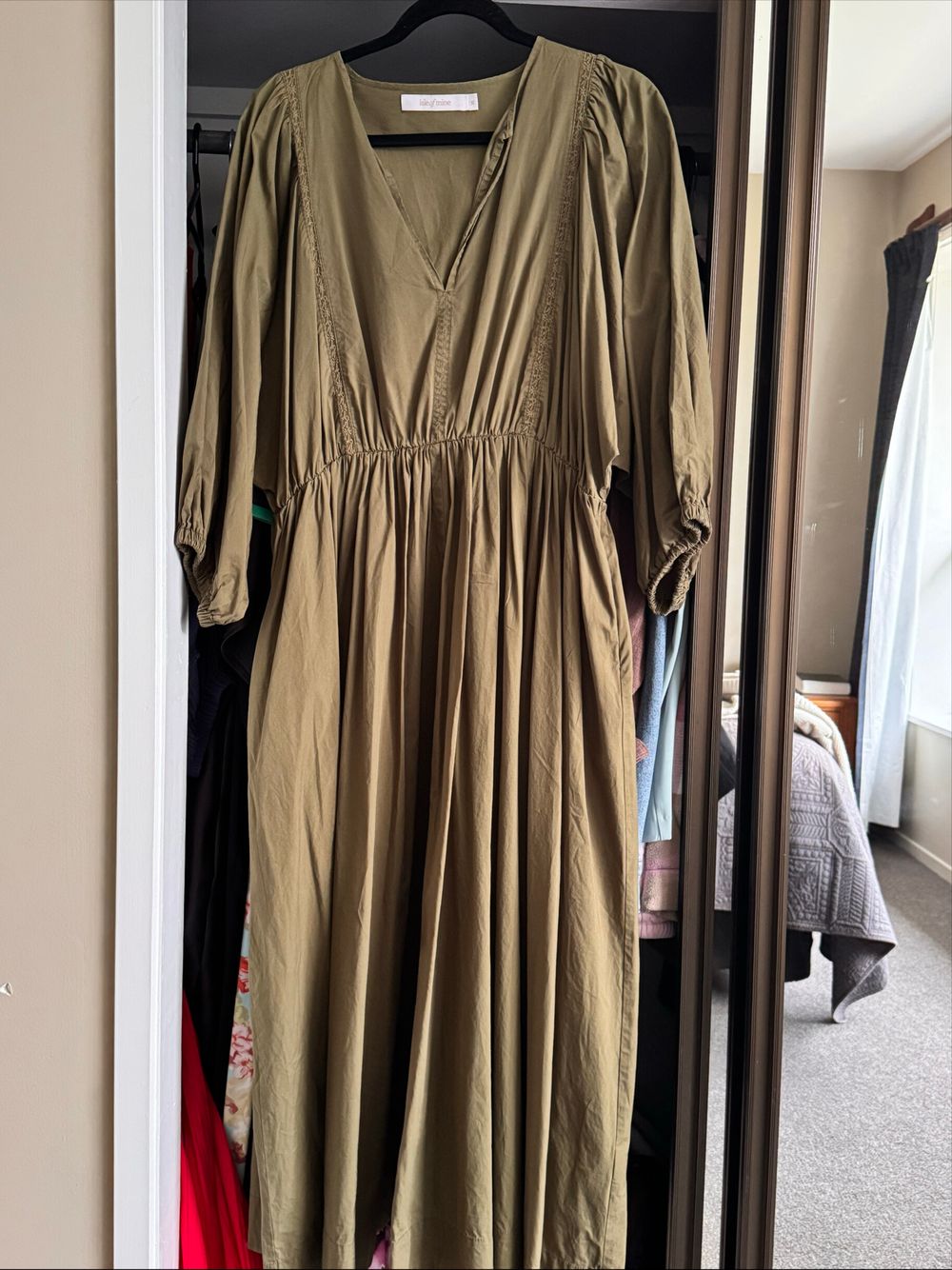 Isle Of Mine Khaki Maxi Dress