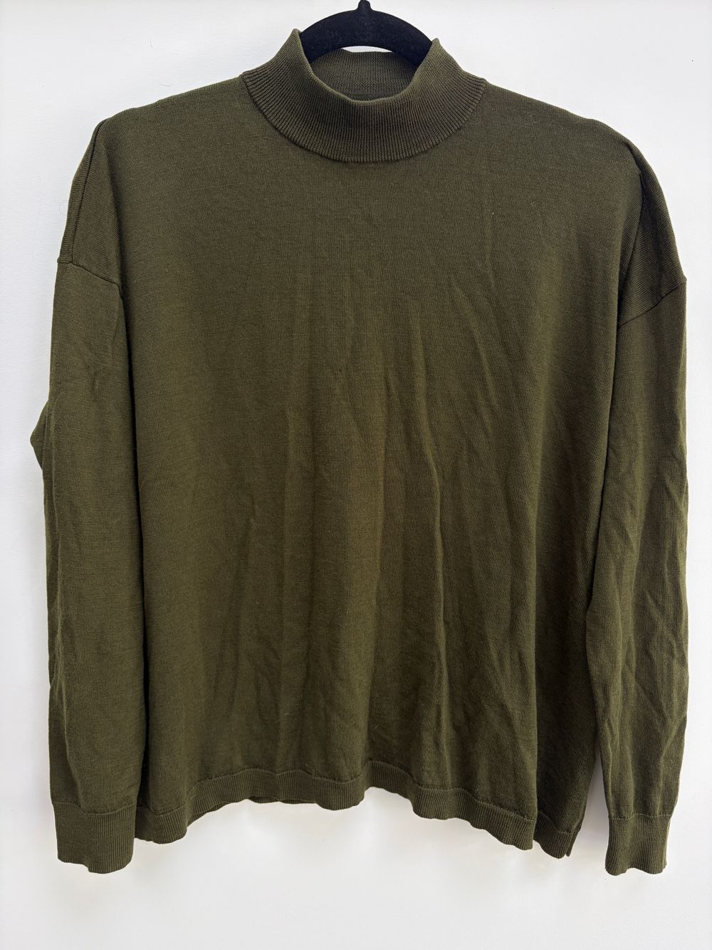 Uniqlo Green Wool Jumper