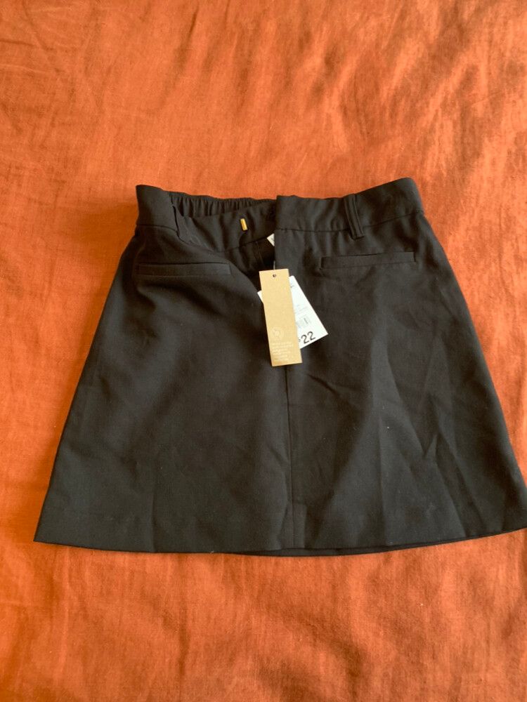 Black Mini Skirt