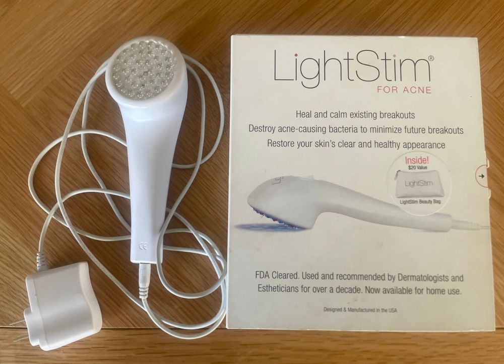 LightStim for Acne - Powerful red and blue light LED device