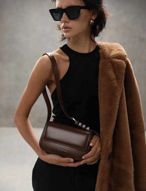 Dylan Kain Delilah Bag Brown - NEW