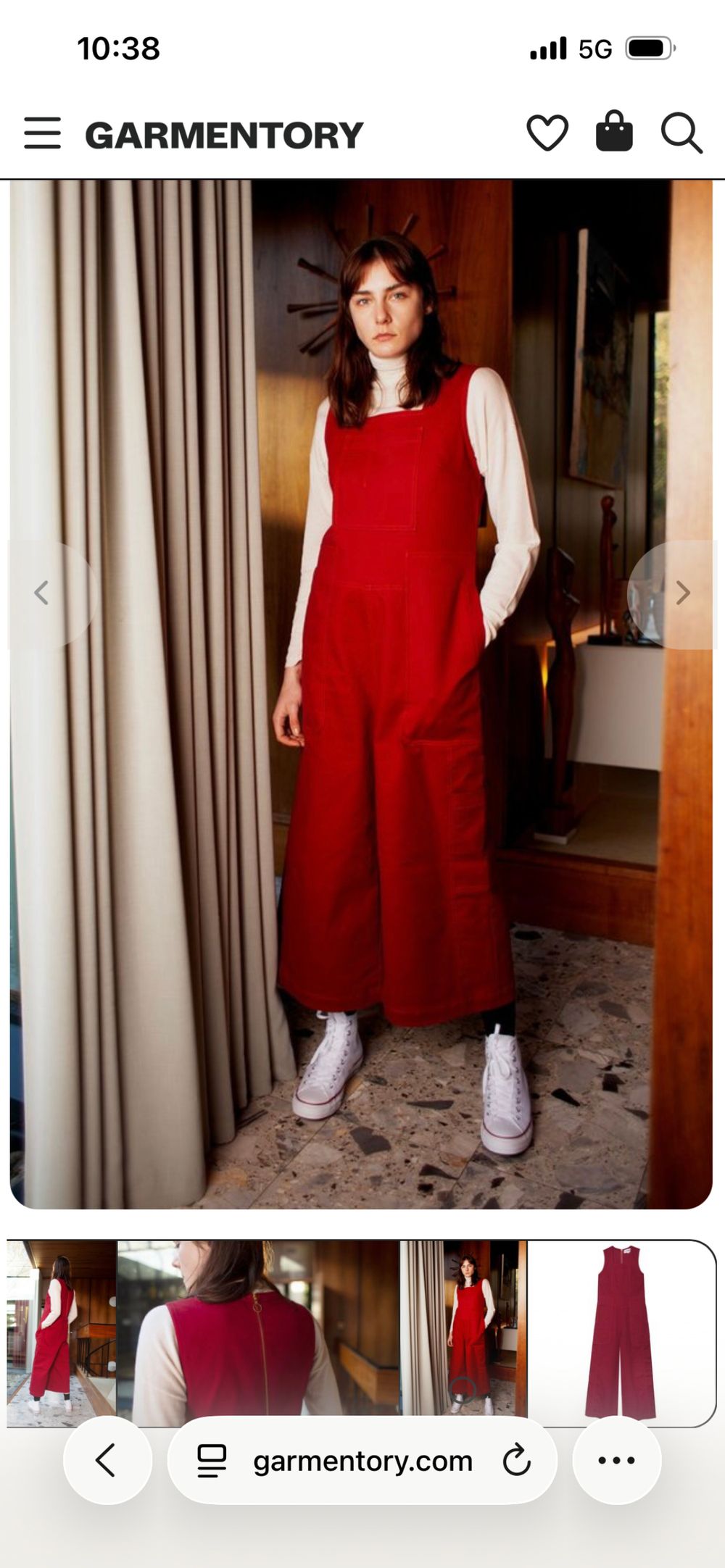 L.F.Markey Corin Boilersuit
