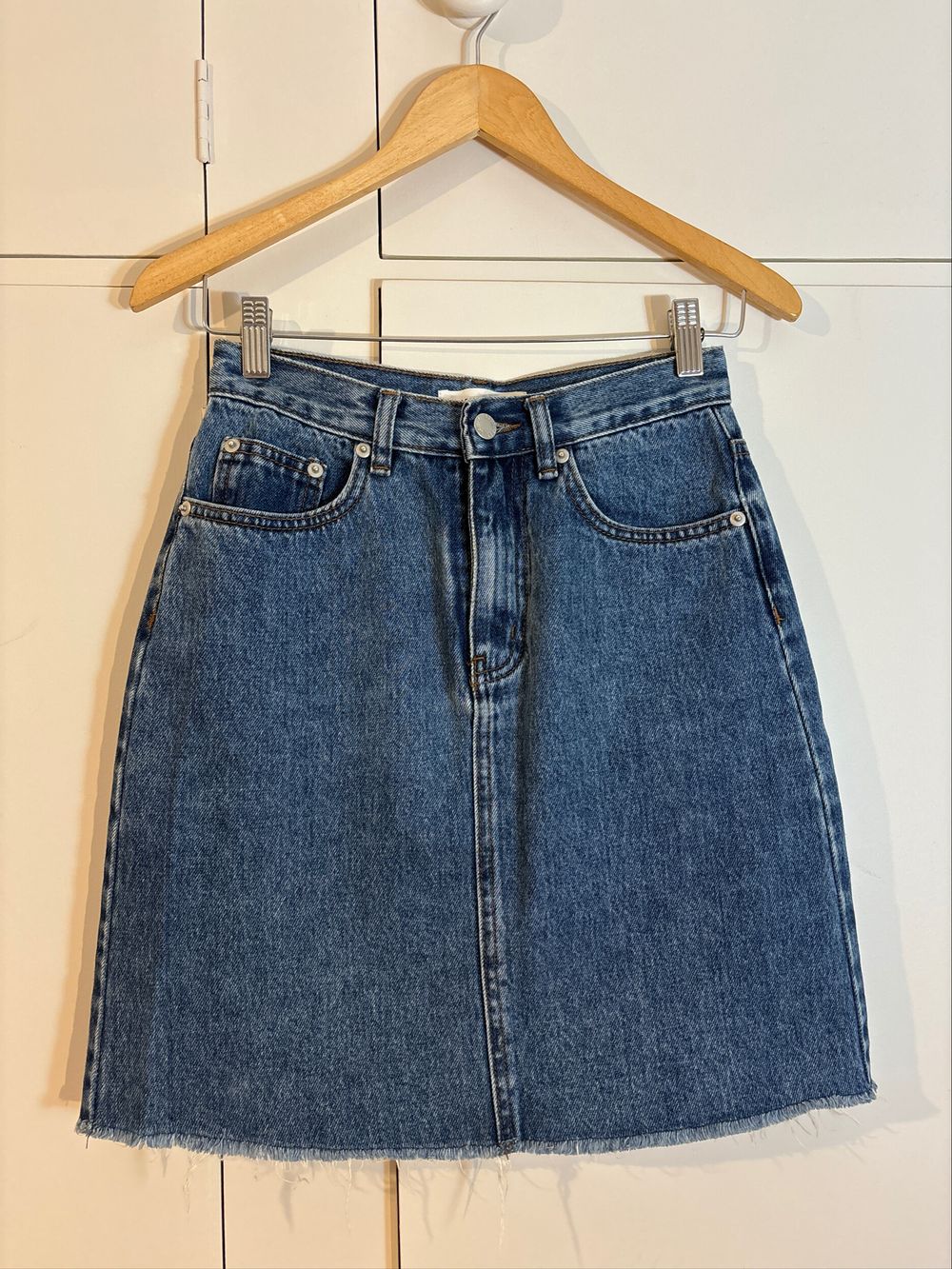 High Waisted Skirt