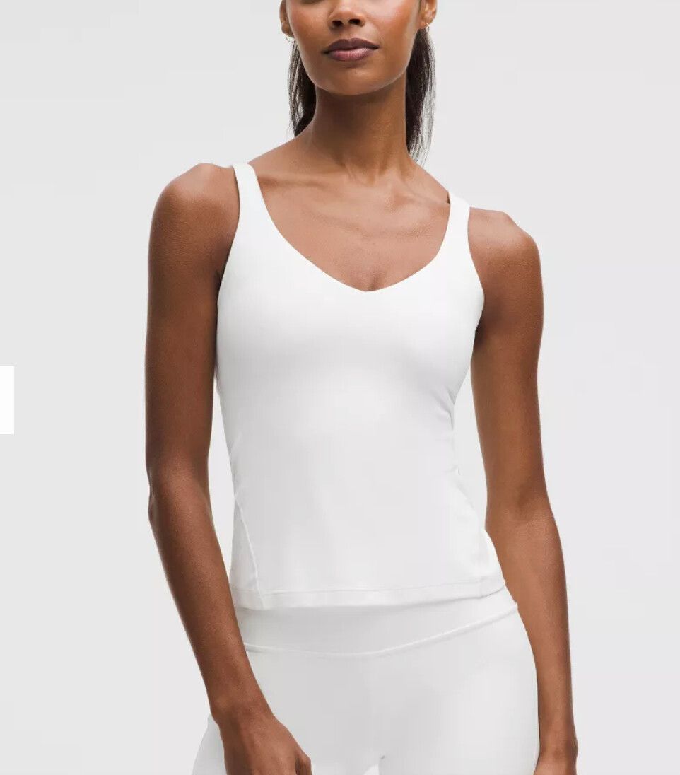 Lululemon Align Tank - White