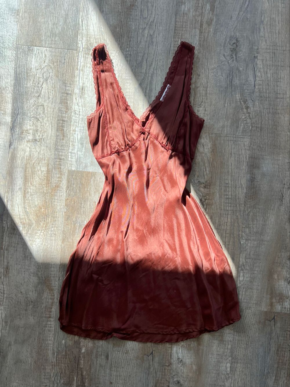 Charlie Holiday Brown Mini Dress