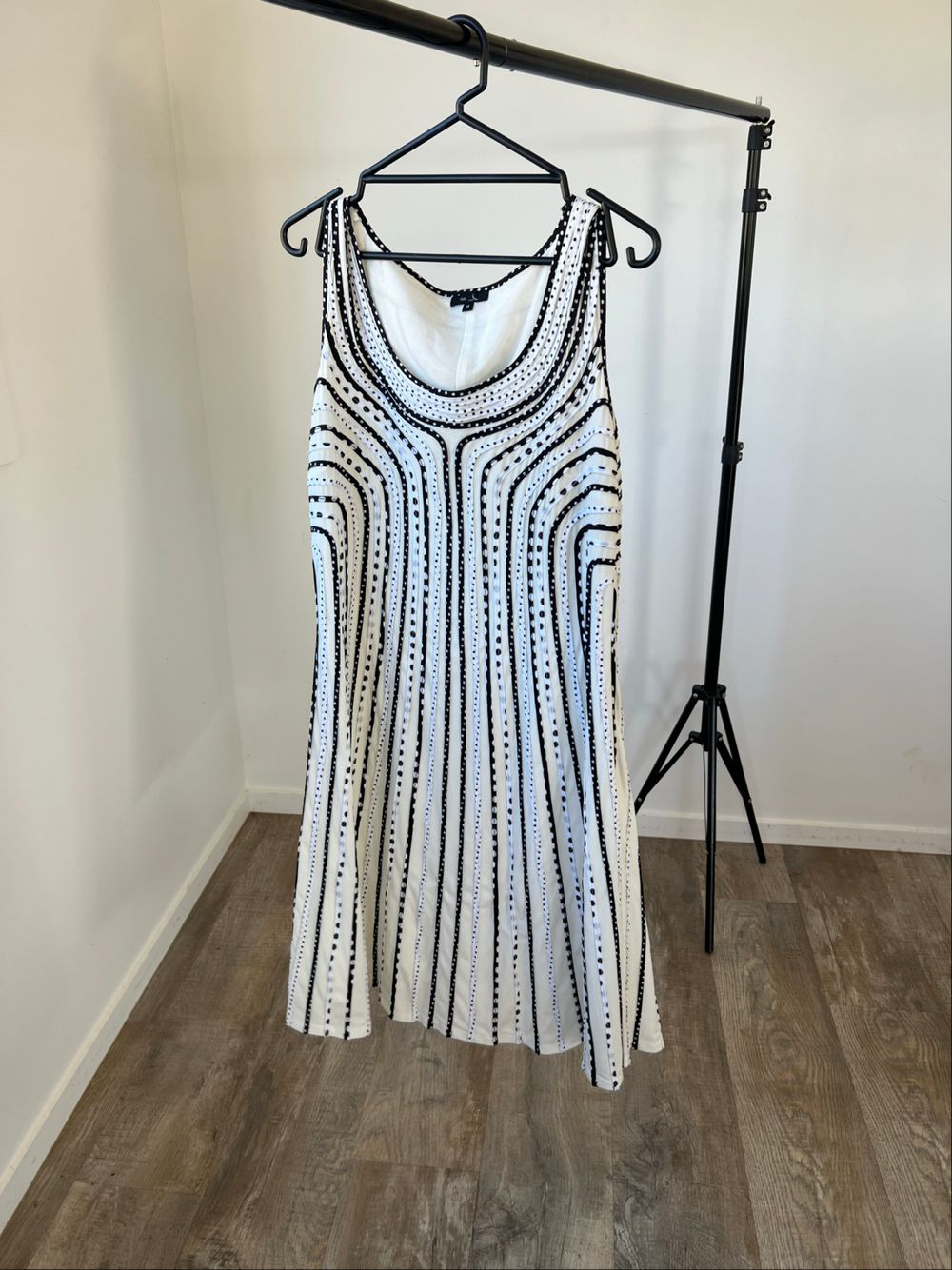 Ika Polka Dot Dress