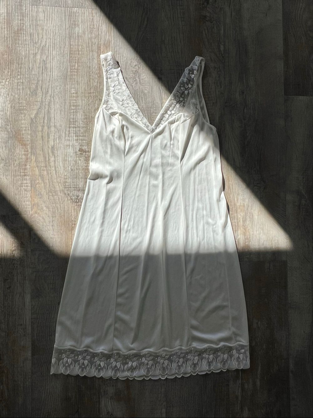 Beautiful Vintage Petticoat With Lace