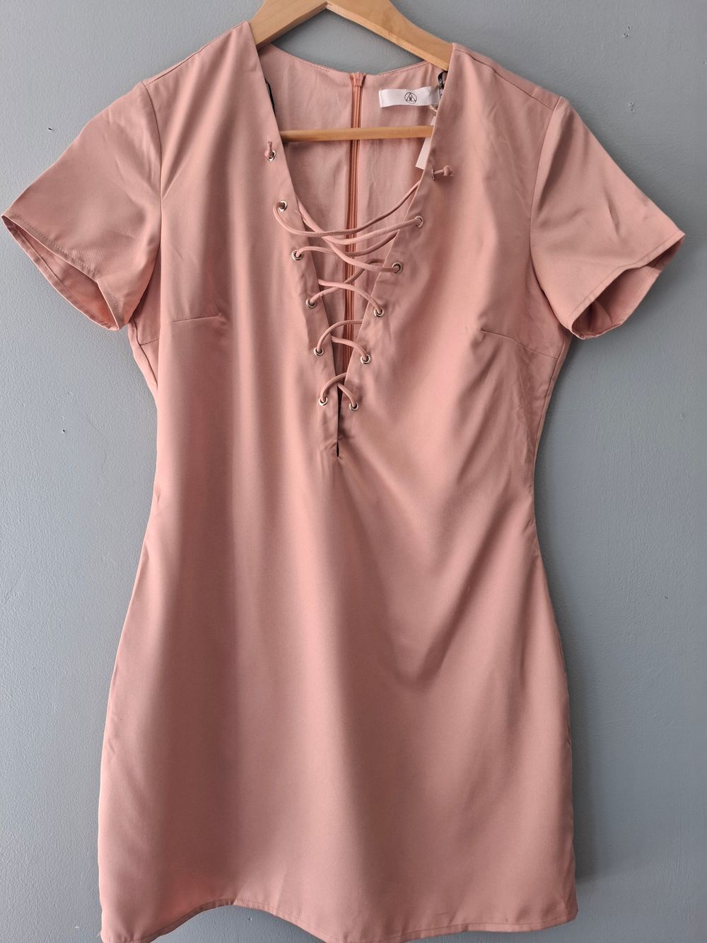 Missguided Pale Pink Dress