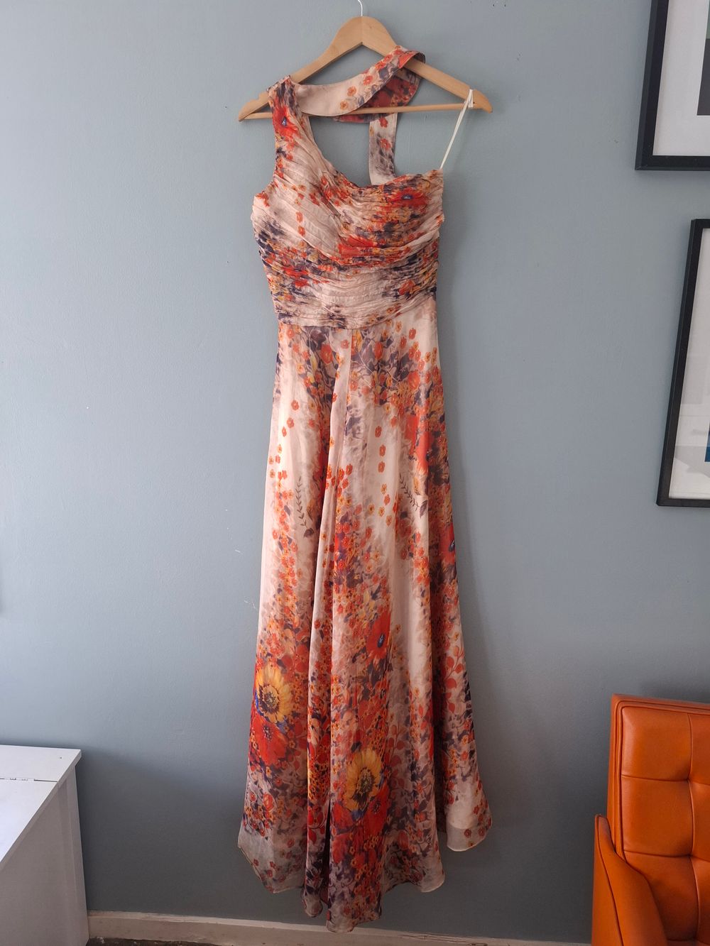 Beautiful floral palazzo jumpsuit