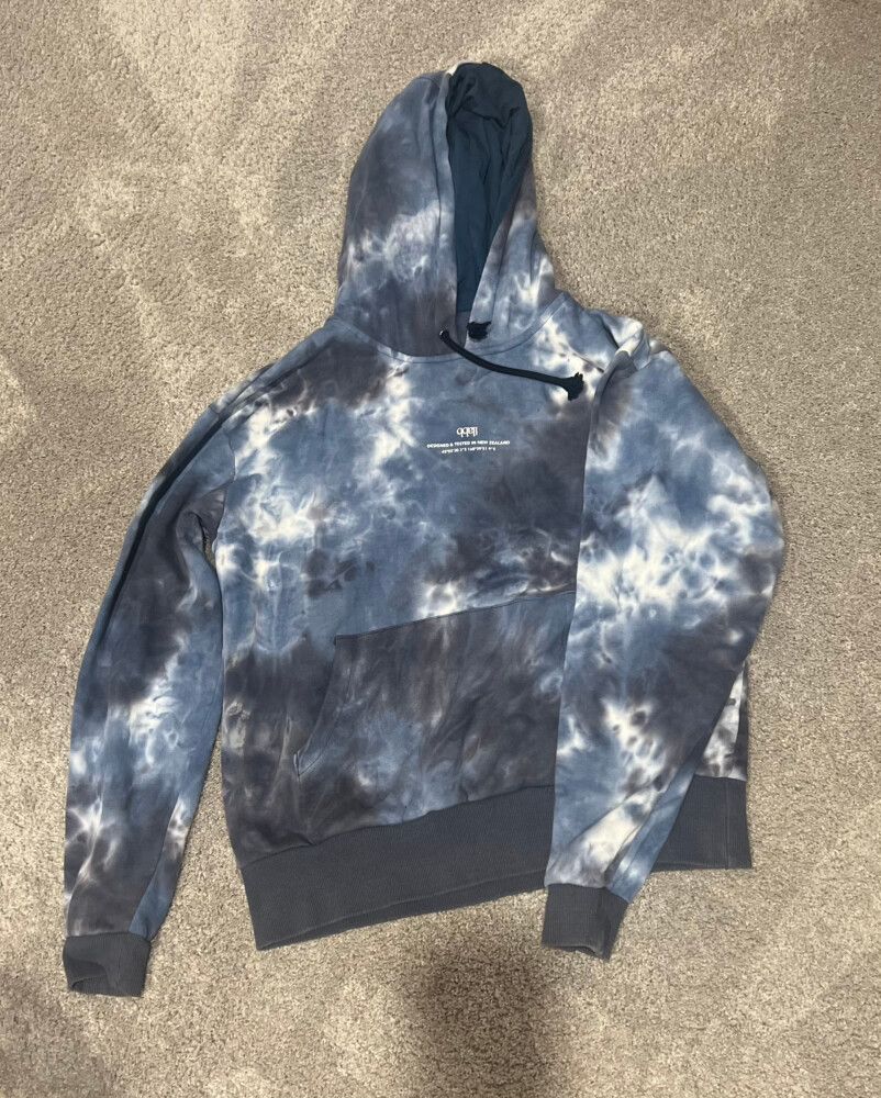 Ilabb Blue Tie Dye Hoodie size 6