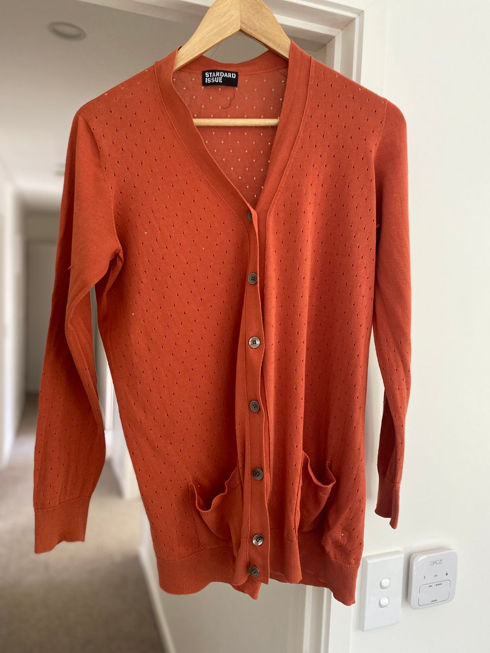 Standard Issue Pointelle Cardigan