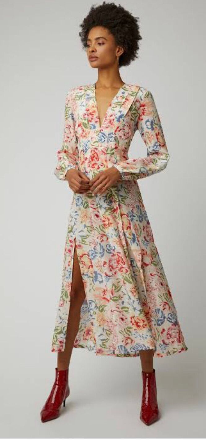 Rixo Camellia floral