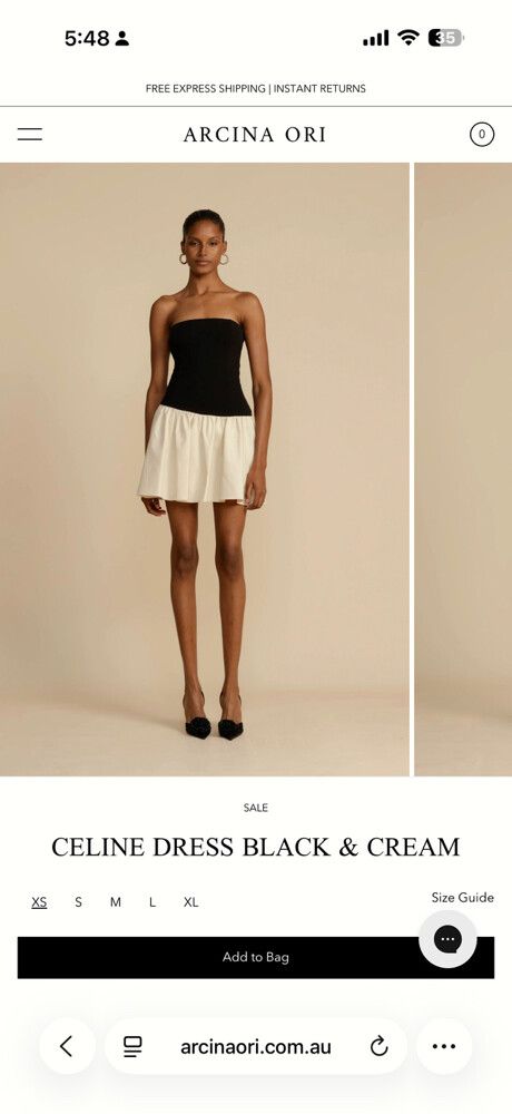 Arcina Ori Selene dress