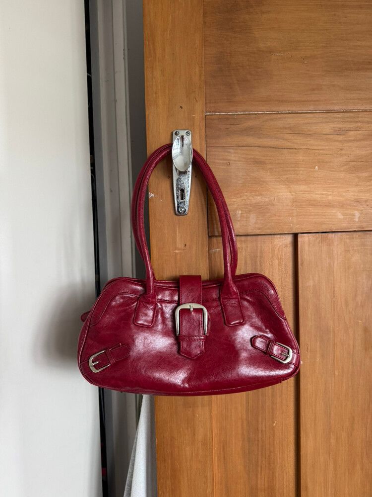 Red Handbag