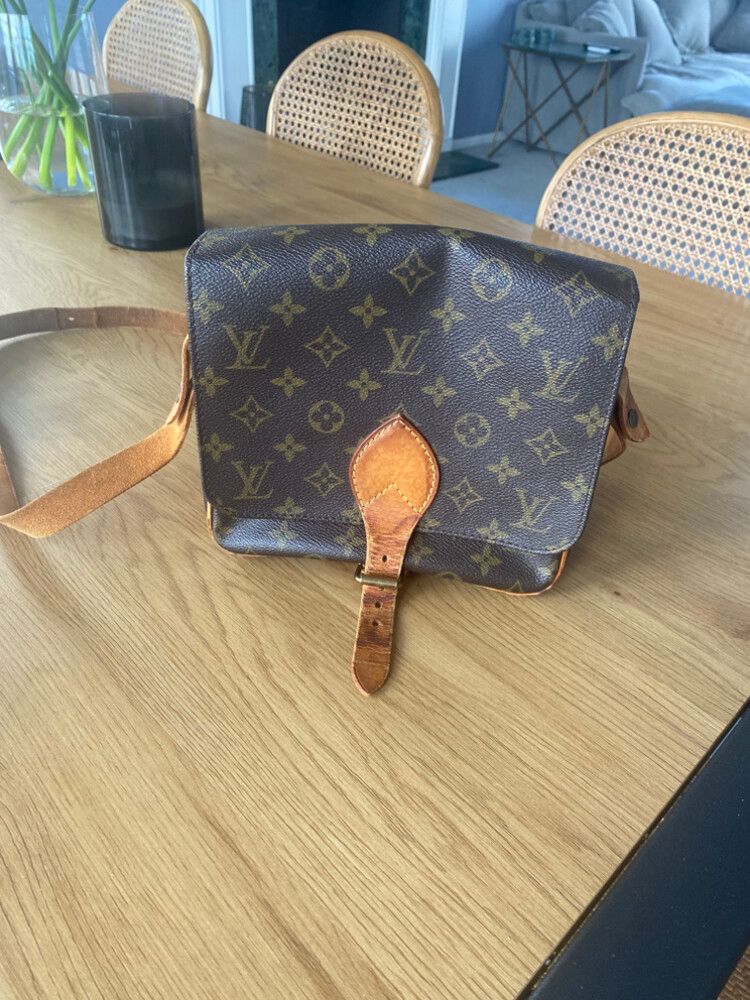 Vintage Louis Vuitton Brown Shoulder Bag