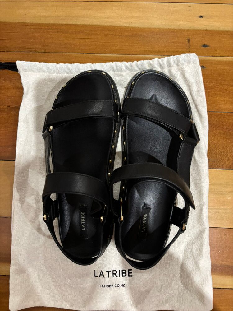 La Tribe Studded Elke Sandal