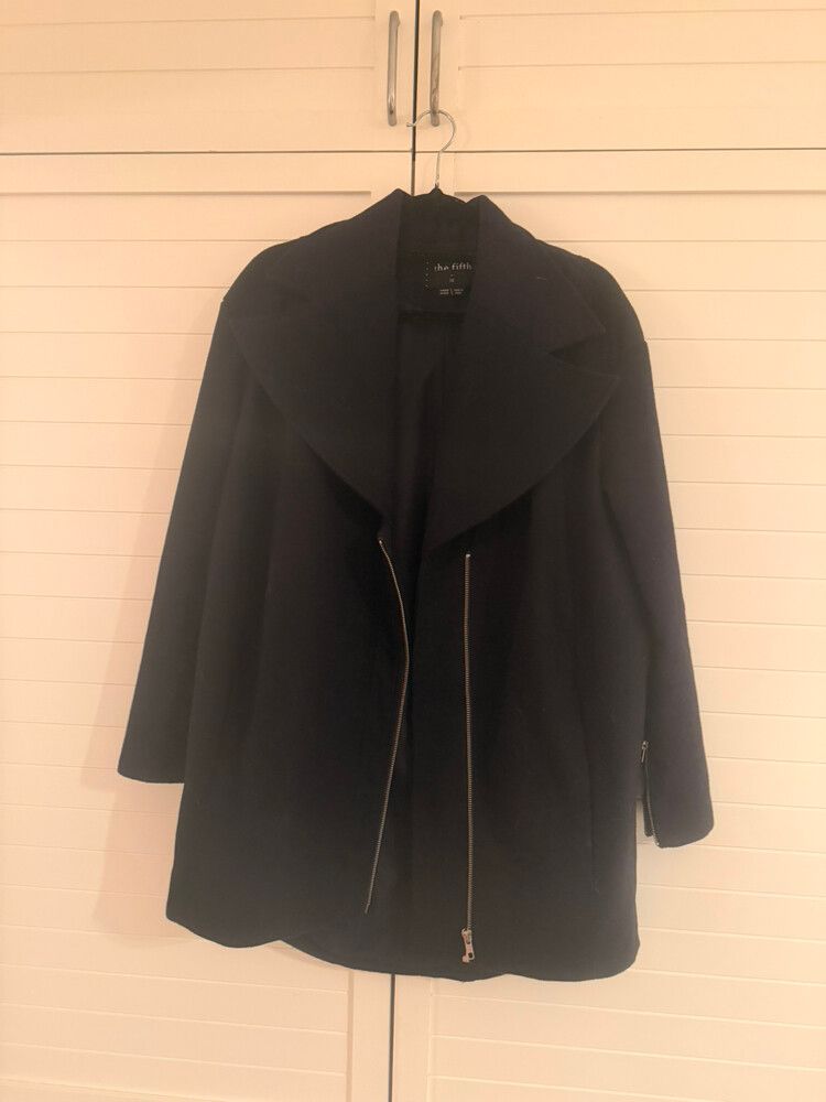 The Fifth Navy Blue Jacket XS