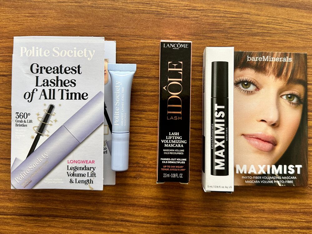 New Mascara Bundle RRP$63