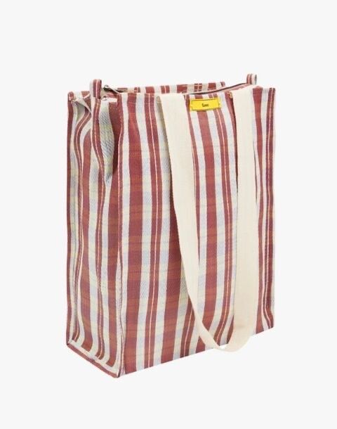 Gunes Swim | Messenger Tote - Red