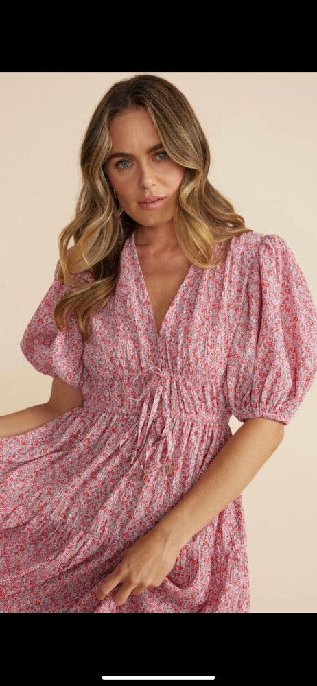 minkpink raya midi dress MINKPINK